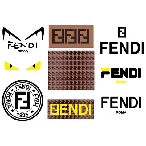 carattere fendi|fendi font and logo.